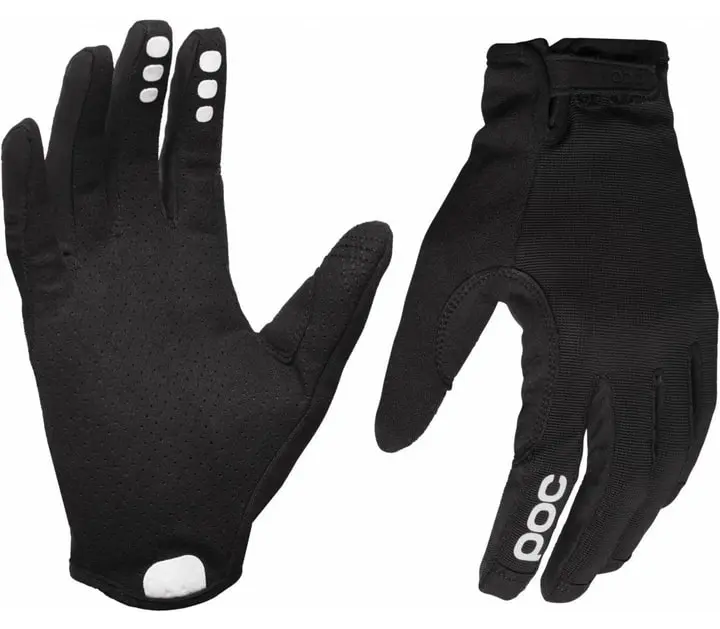 POC Resistance Enduro ADJ Glove Uranium black Uranium